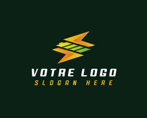Electrical - Battery Charge Power logo design