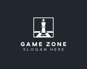 Chess Piece Tournament   logo design