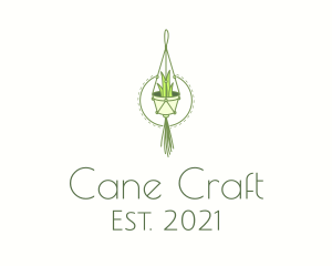 Hanging Plant Craft  logo design