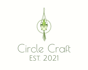 Hanging Plant Craft  logo design