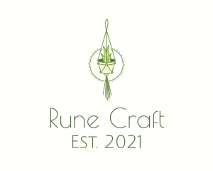 Hanging Plant Craft  logo design