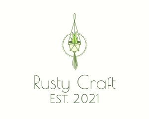 Hanging Plant Craft  logo design