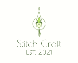 Hanging Plant Craft  logo design