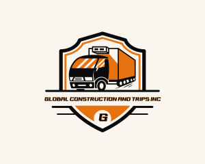 Cargo - Logistics Delivery Truck logo design