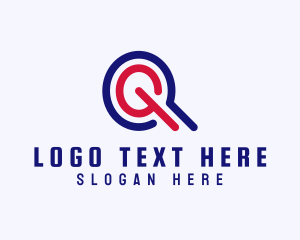 Monogram - Generic Advisory Letter QG logo design