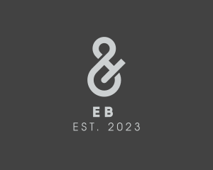 General - Modern Ampersand Number 8 logo design