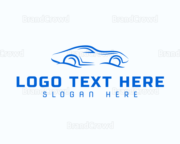 Automotive Car Racing Logo