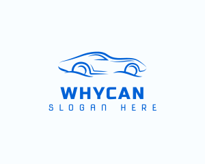 Automotive Car Racing Logo