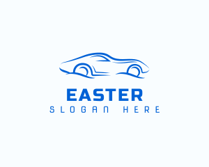Driver - Automotive Car Racing logo design