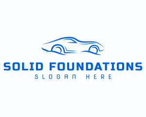 Transportation - Automotive Car Racing logo design