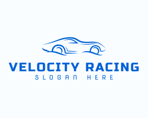 Automotive Car Racing logo design