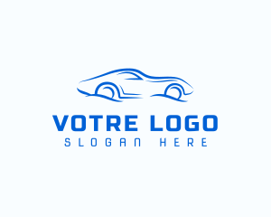 Vehicle - Automotive Car Racing logo design