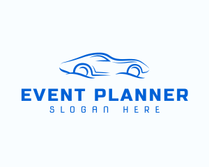 Sedan - Automotive Car Racing logo design