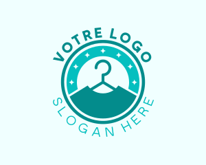 Laundry - Dry Cleaning Tee logo design