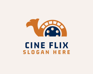 Movie - Camel Film Movie logo design