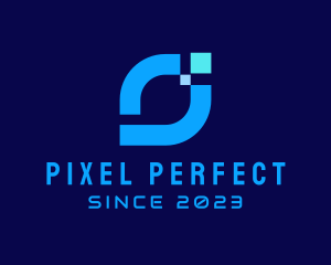 Modern Pixel Technology logo design