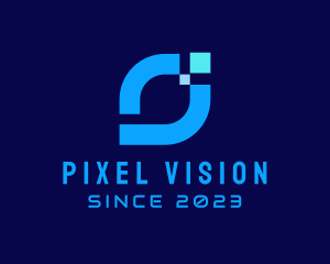 Modern Pixel Technology logo design