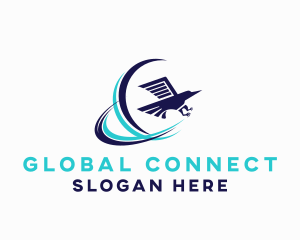 Global - Eagle Bird Global logo design