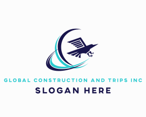 Eagle Bird Global logo design