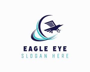 Eagle Bird Global logo design