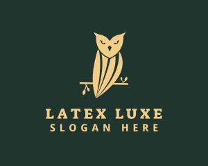 Luxe Owl Enterprise logo design