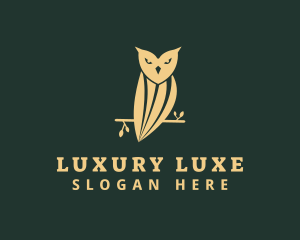 Luxe Owl Enterprise logo design