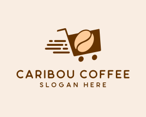 Express Coffee Shopping  logo design