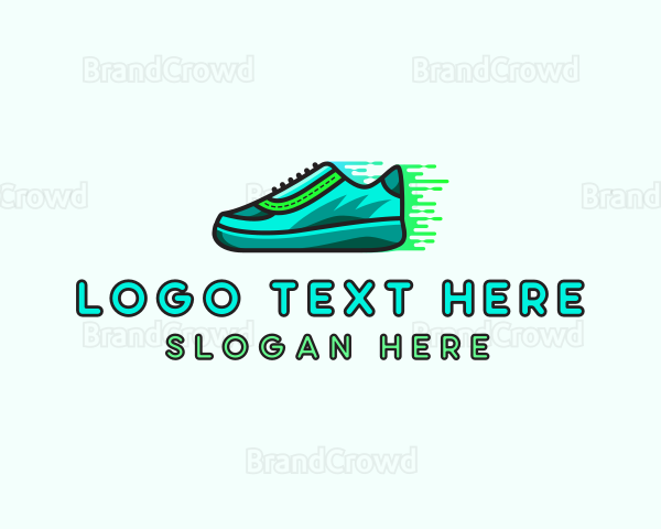 Footwear Trainers Shoes Logo