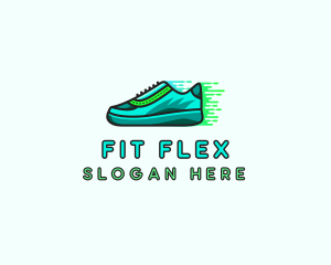 Footwear Trainers Shoes logo design