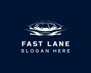 Fast Car Motorsport logo design