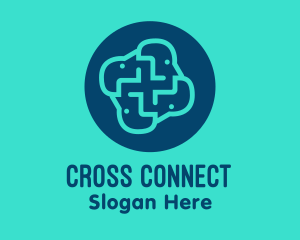 Cross - Doctor Nurse Medical Cross logo design