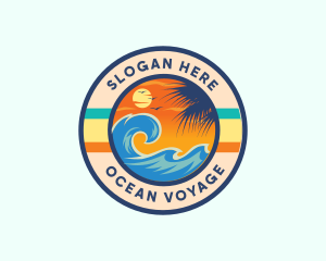 Ocean Wave Resort  logo design