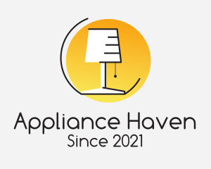 Desk Lamp Appliance  logo design
