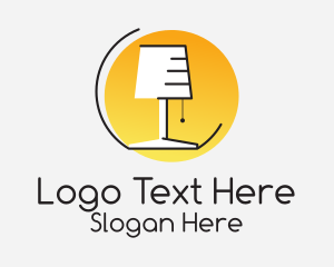 Desk Lamp Appliance  Logo