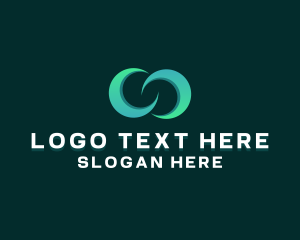 Digital - Infinite Loop Innovation logo design