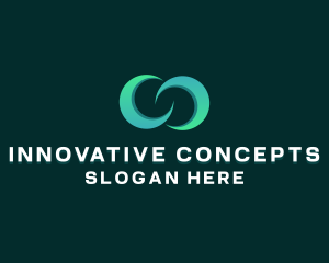 Infinite Loop Innovation logo design