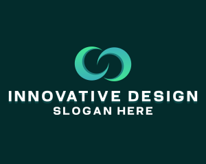 Infinite Loop Innovation logo design