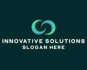 Innovation - Infinite Loop Innovation logo design