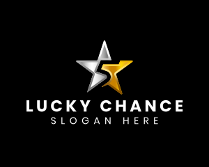 Lottery - Five Star Media logo design