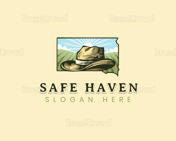 Farm Hat South Dakota Logo