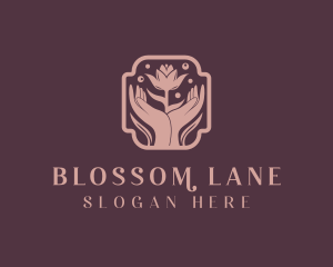 Florist - Florist Wellness Salon logo design