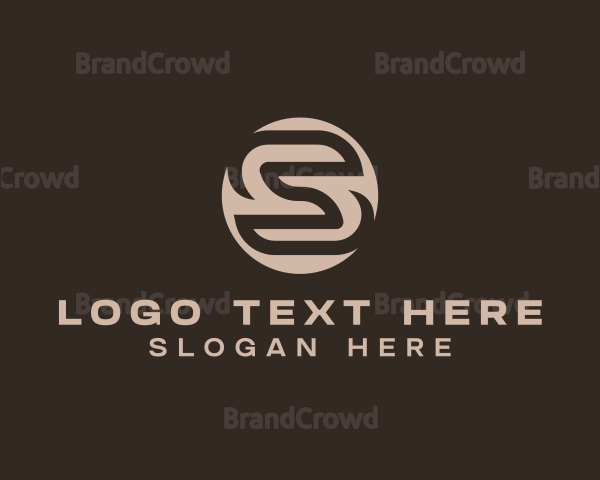 Creative Agency Letter S Logo