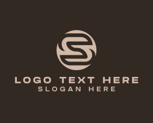 Creative - Creative Agency Letter S logo design