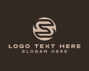 Brand - Creative Agency Letter S logo design