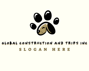 Veterinarian - Puppy Paw Pet logo design