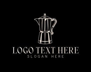 Culinary Arts - Espresso Moka Pot logo design