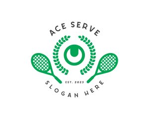 Tennis - Tennis Game Tournament logo design
