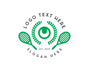 Mesh - Tennis Game Tournament logo design