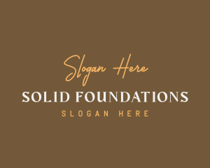 Elegant Luxury Business Logo