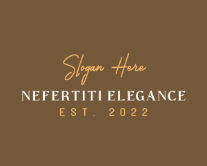 Elegant Luxury Business logo design